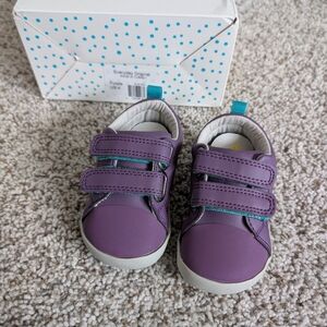Purple Kids Shoes